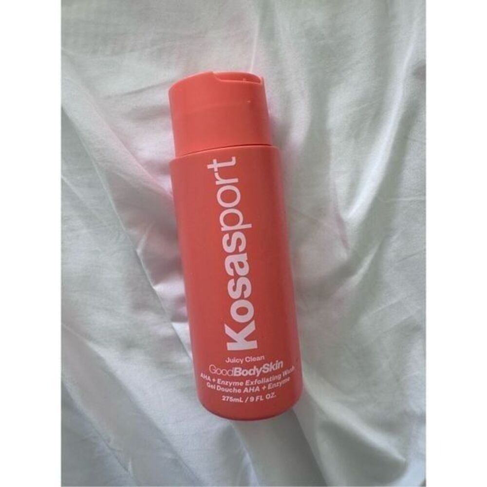 NEW Kosas Sport Good Body Skin Body Wash Juicy Clean AHA 9 fl oz 275 ml